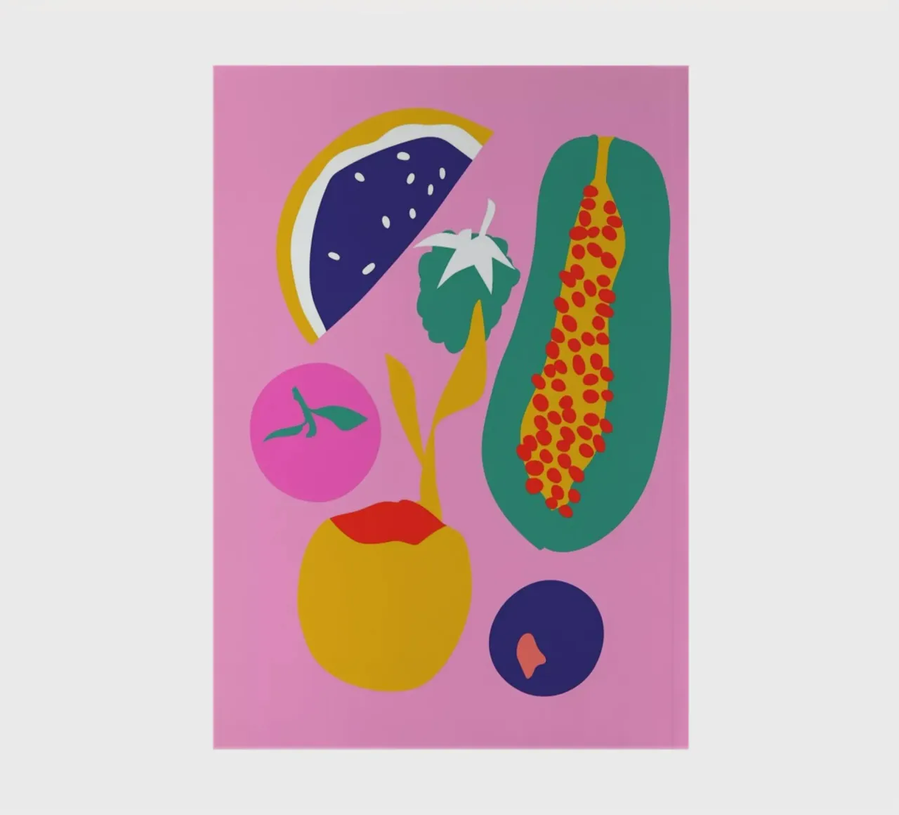 Fruity Technicolor Mix 2 cuaderno de Mariery Young