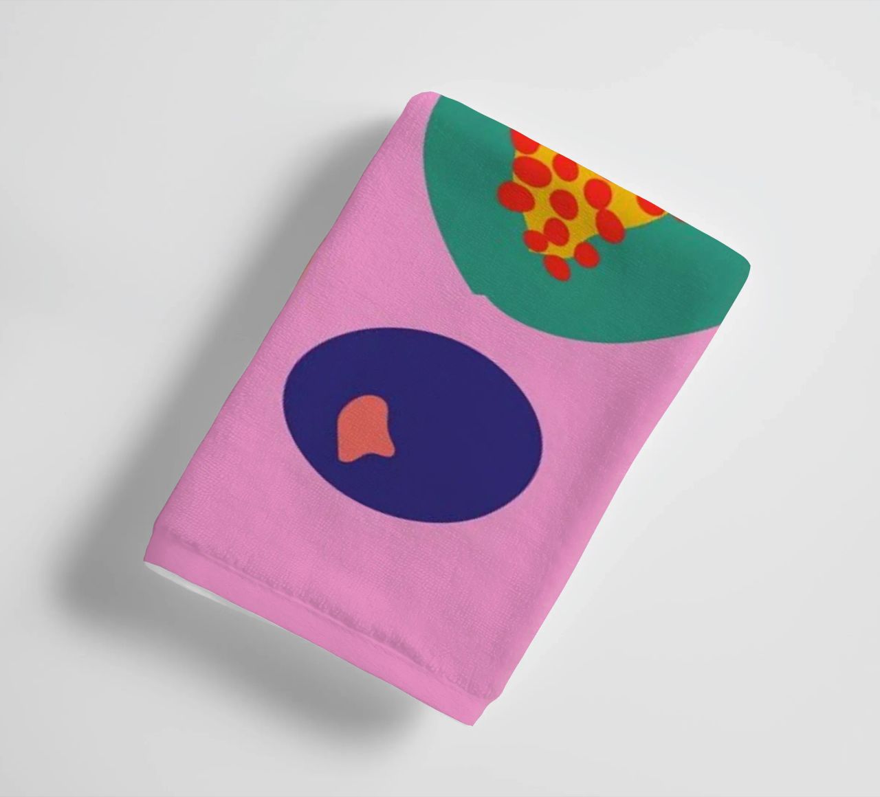 Fruity Technicolor Mix 2 towel by Mariery Young