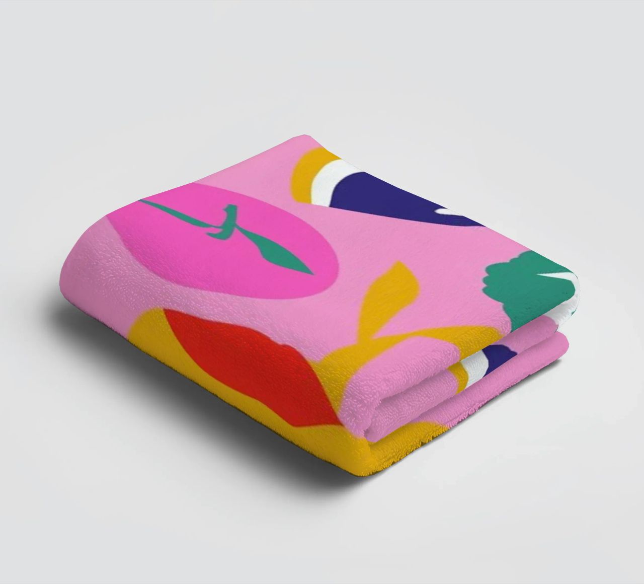 Fruity Technicolor Mix 2 towel by Mariery Young