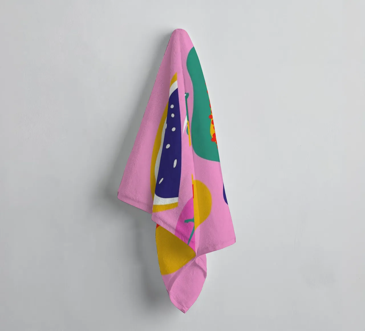 Fruity Technicolor Mix 2 asciugamano da bagno da Mariery Young