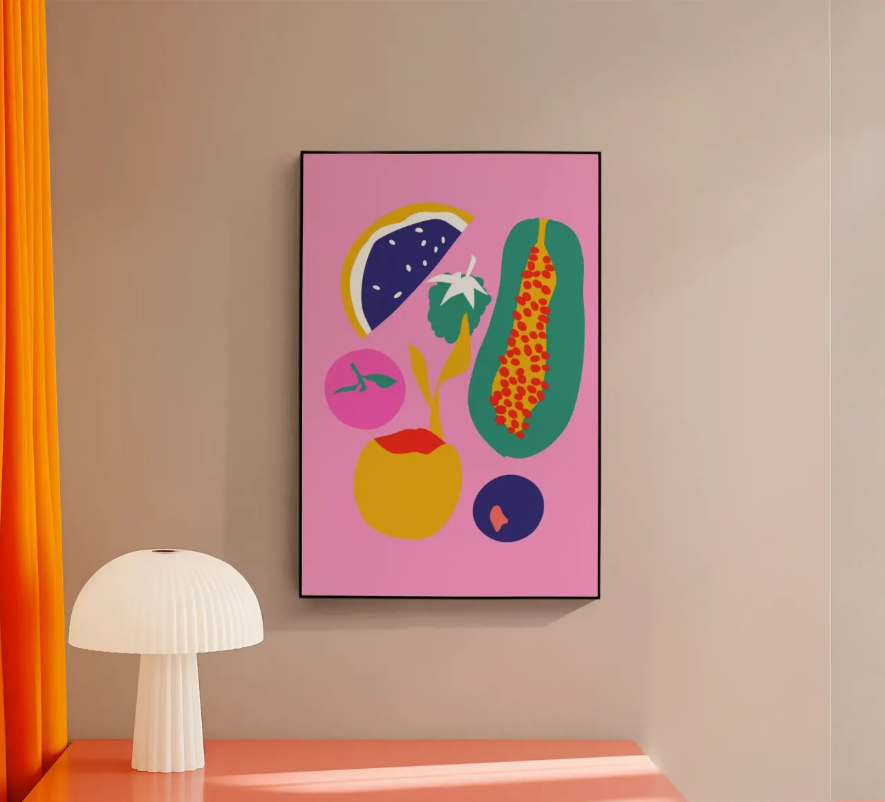 Fruity Technicolor Mix 2 plexiglass da Mariery Young