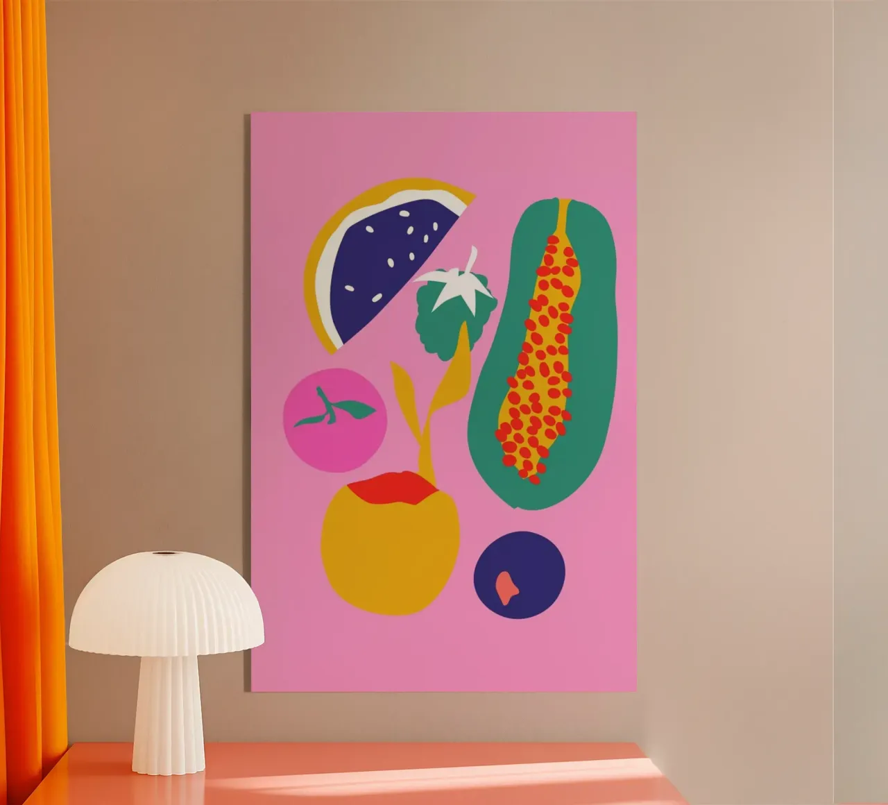 Fruity Technicolor Mix 2 plexiglass da Mariery Young