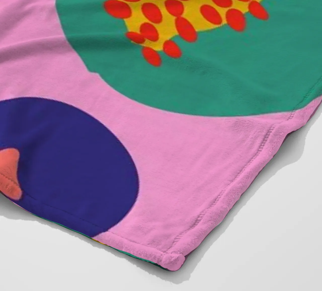 Fruity Technicolor Mix 2 coperta in pile da Mariery Young