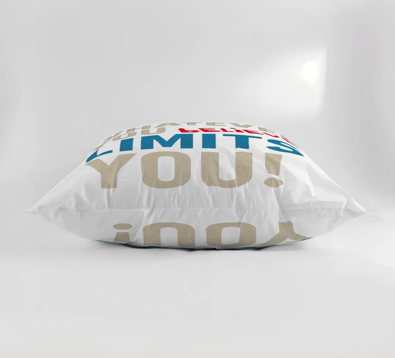 Whatever you believe limits you! cuscino da Vintage Van Gogh