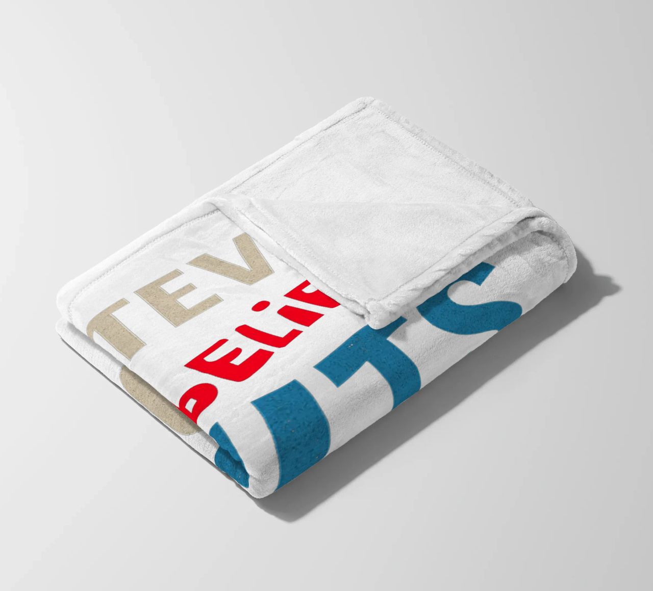 Whatever you believe limits you! coperta in pile da Vintage Van Gogh