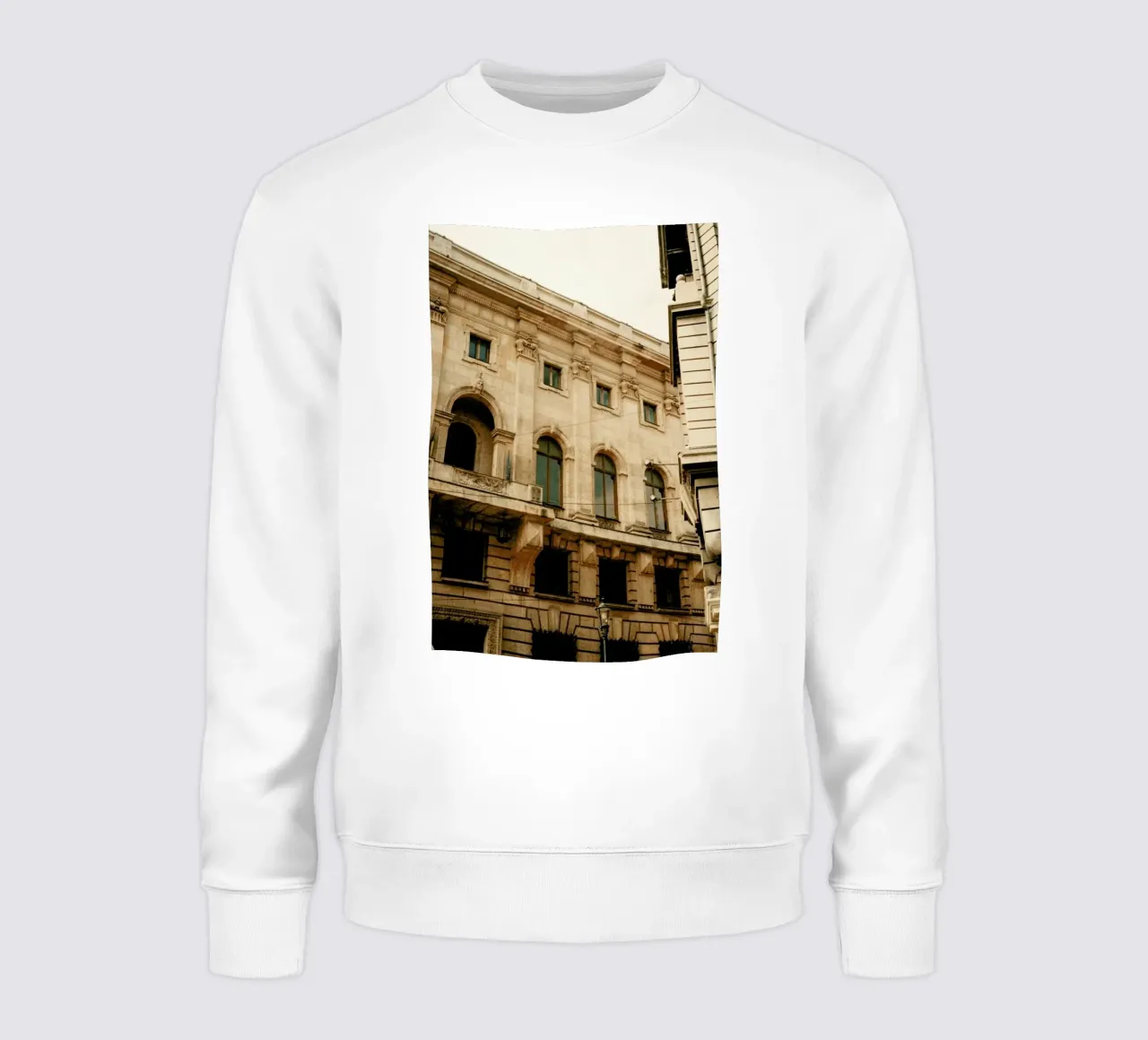 Analog Series Old Buildings felpa da Sebastian Hilgetag