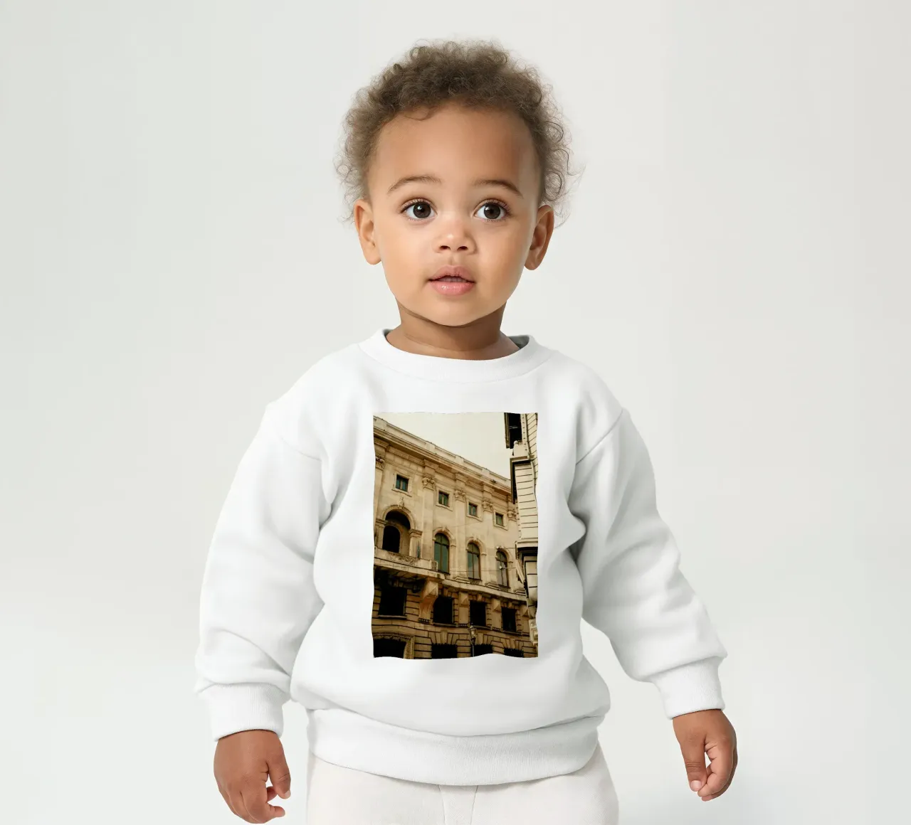 Analog Series Old Buildings felpa neonato da Sebastian Hilgetag