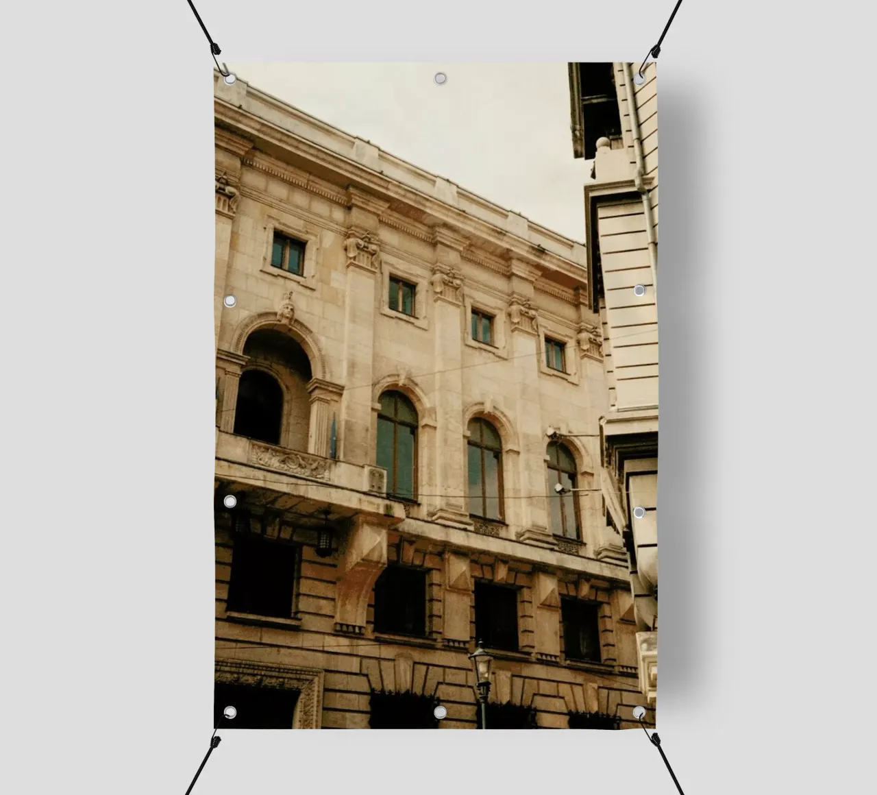 Analog Series Old Buildings telo in pvc da Sebastian Hilgetag