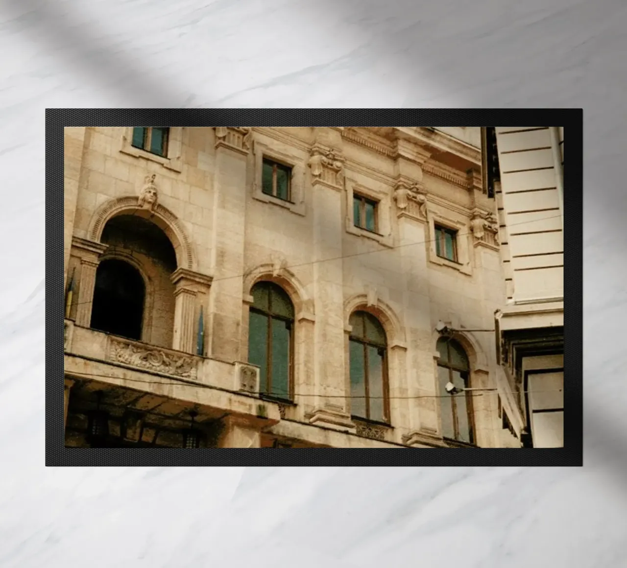 Analog Series Old Buildings zerbino da Sebastian Hilgetag