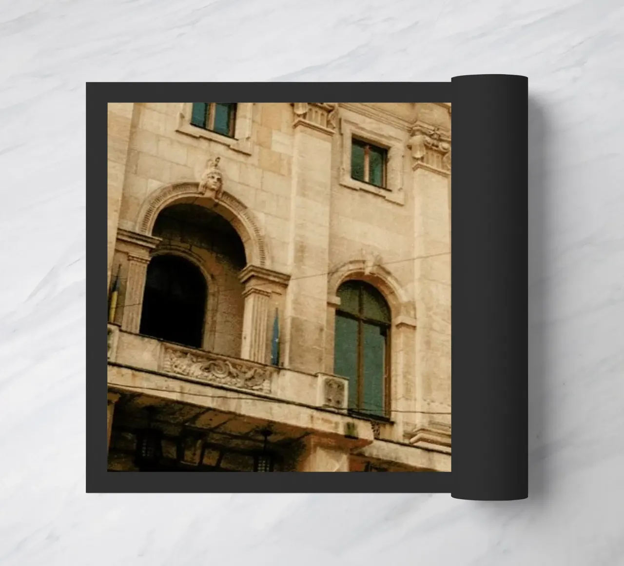 Analog Series Old Buildings zerbino da Sebastian Hilgetag