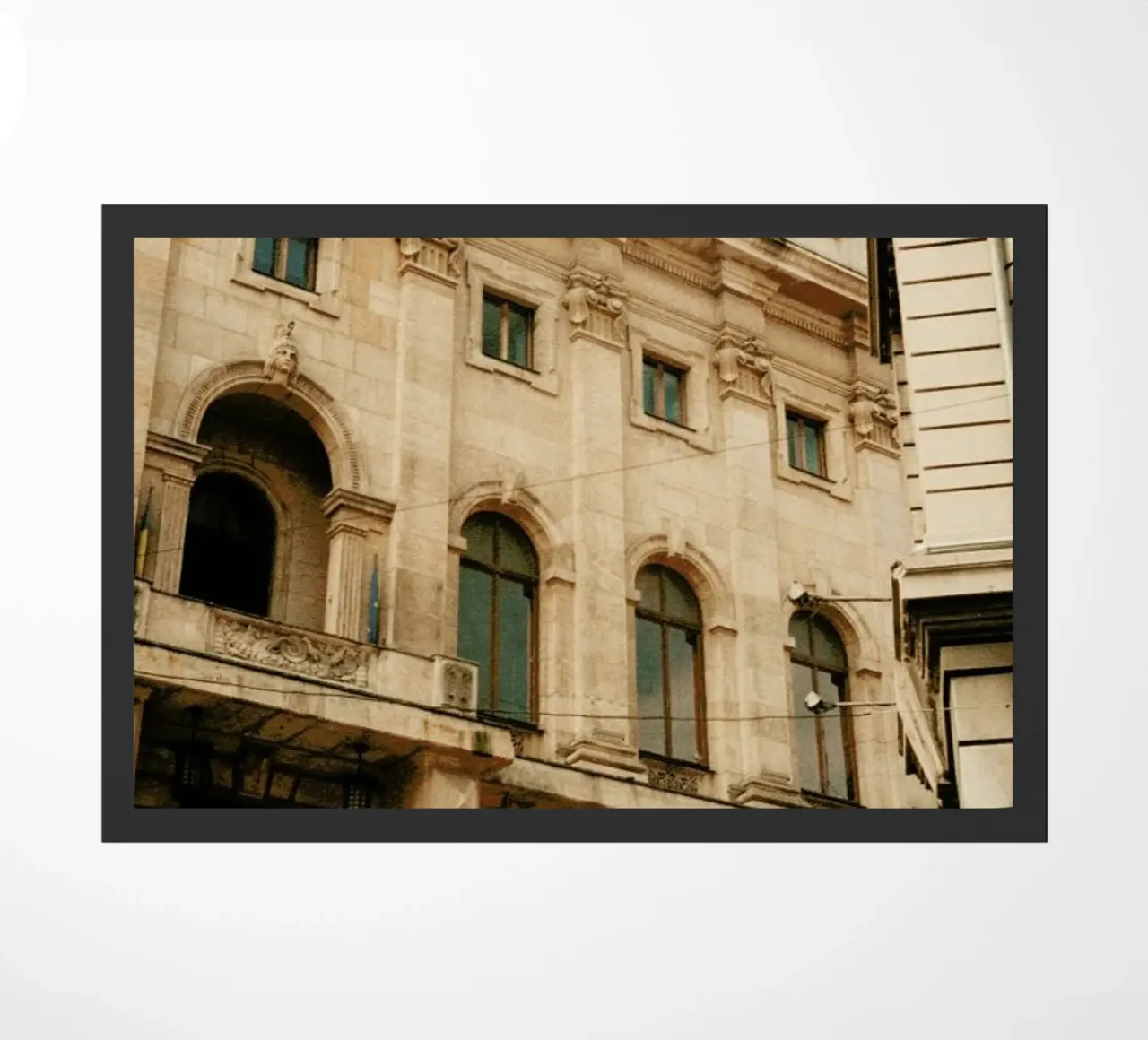 Analog Series Old Buildings zerbino da Sebastian Hilgetag
