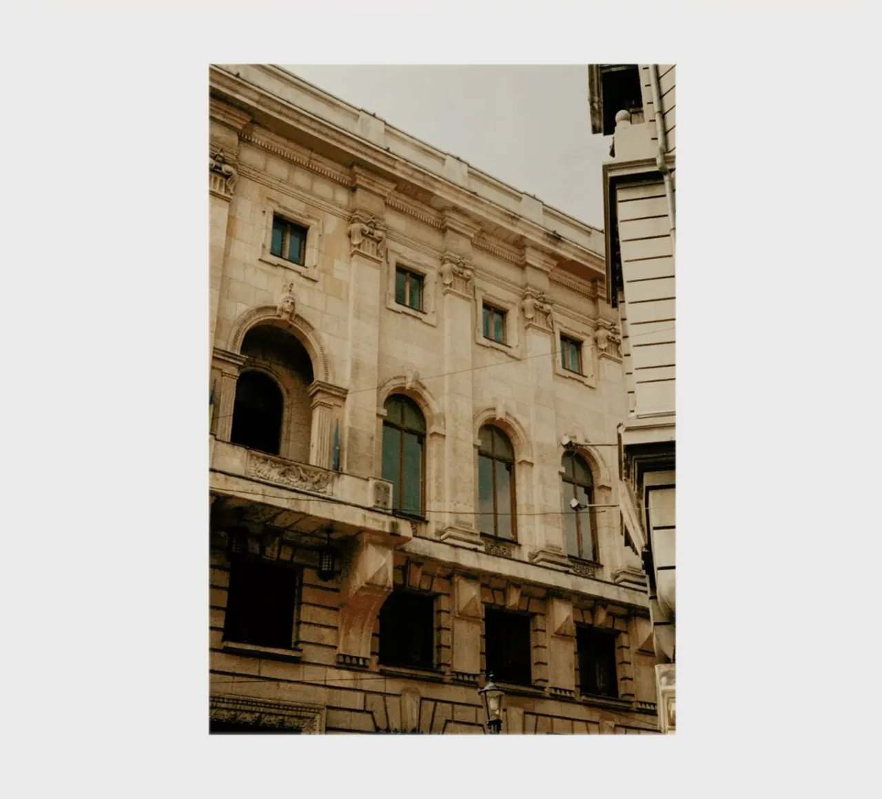 Analog Series Old Buildings notebook by Sebastian Hilgetag