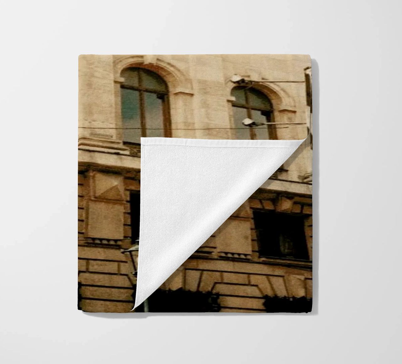 Analog Series Old Buildings telo mare da Sebastian Hilgetag