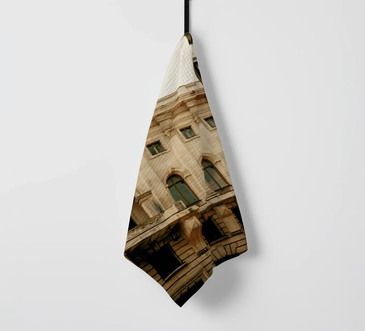 Analog Series Old Buildings torchon de Sebastian Hilgetag
