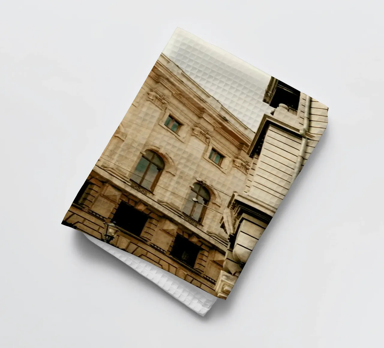 Analog Series Old Buildings torchon de Sebastian Hilgetag