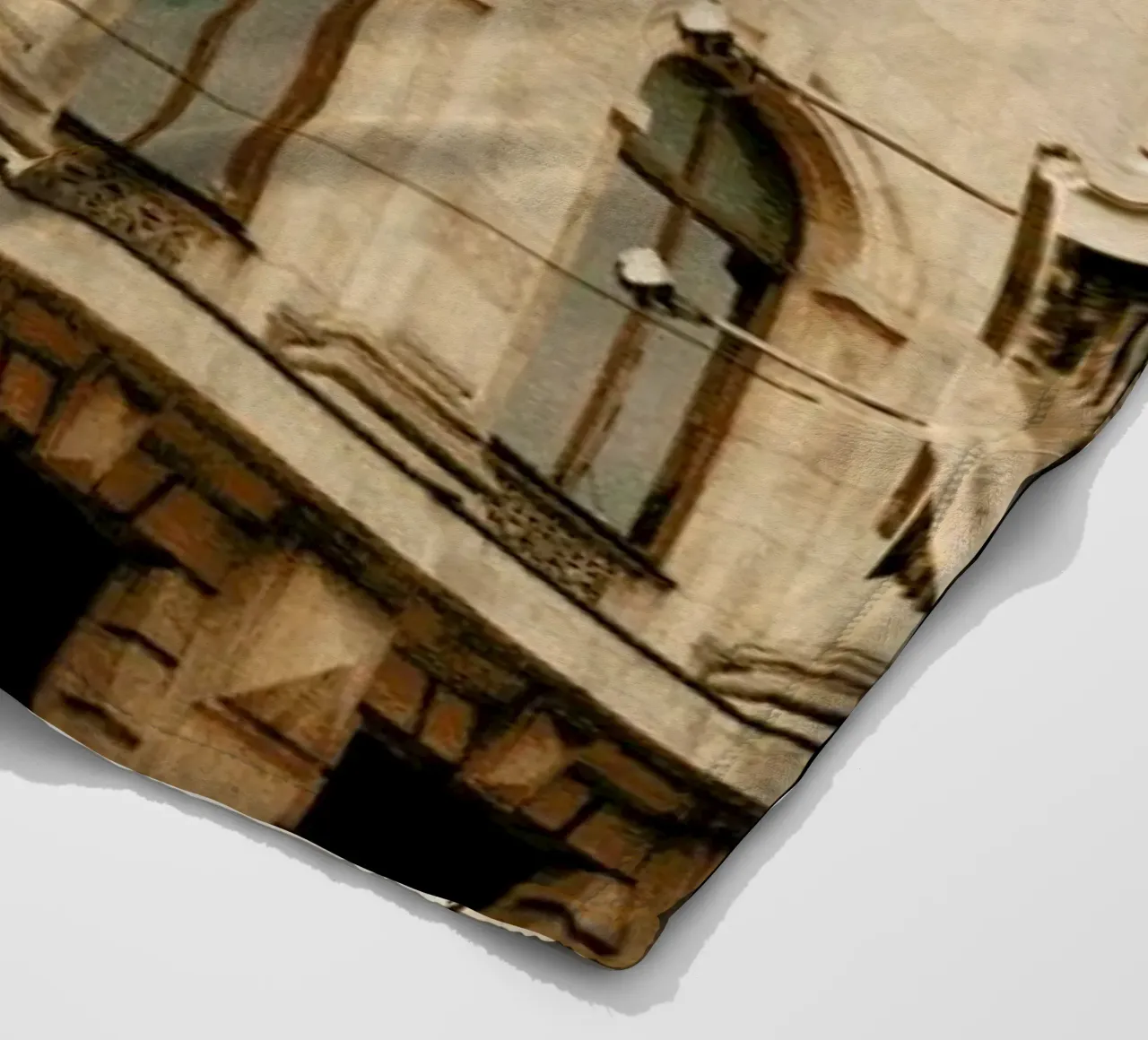 Analog Series Old Buildings coperta in pile da Sebastian Hilgetag