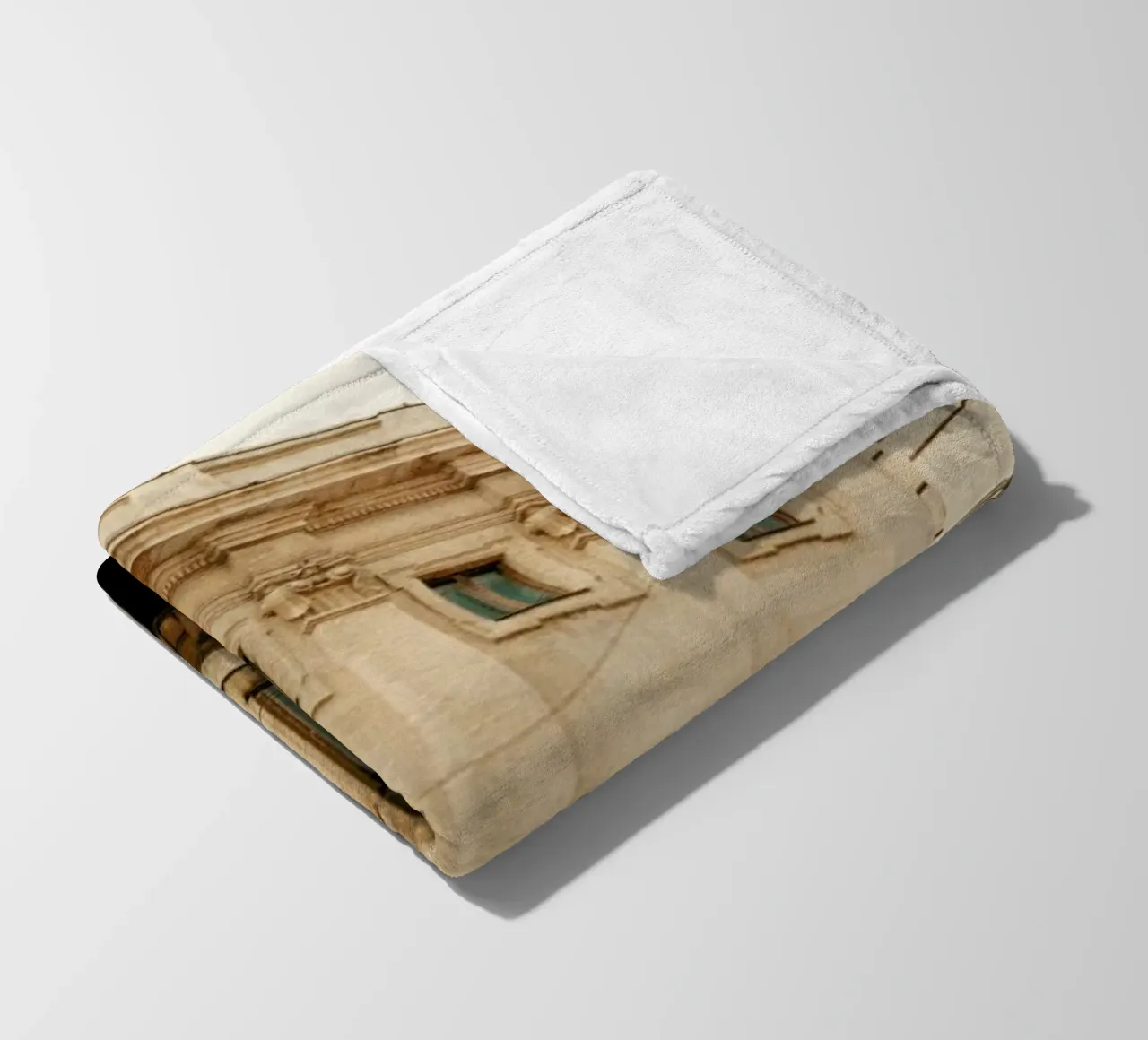 Analog Series Old Buildings coperta in pile da Sebastian Hilgetag