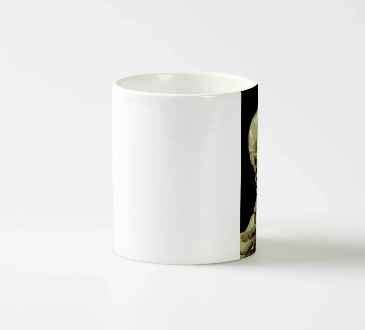 Van Gogh - Teschio con sigaretta - Dark Academia Art tazza in ceramica da ClubArt