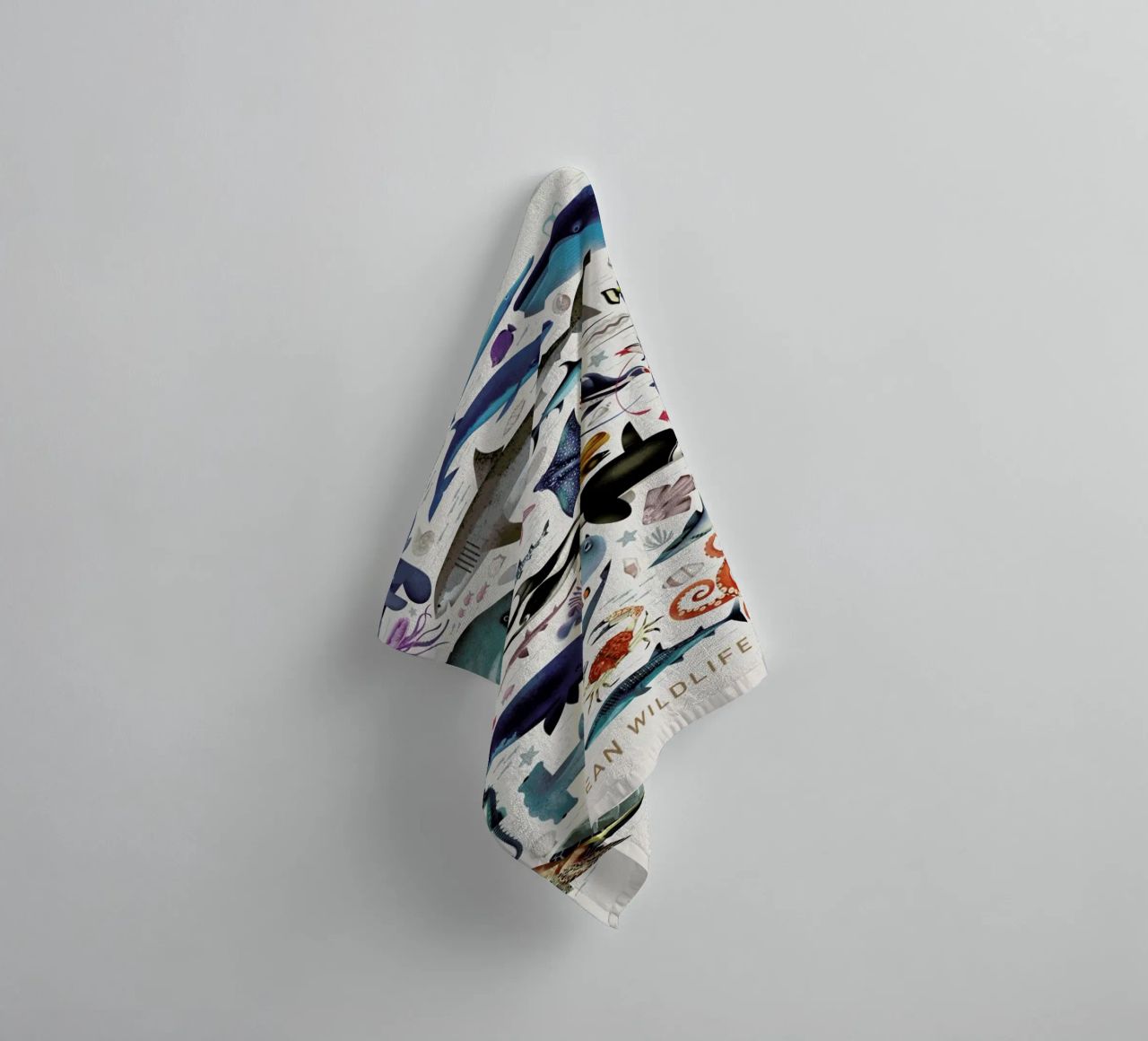 Ocean Wildlife serviette de bain de Dieter Braun