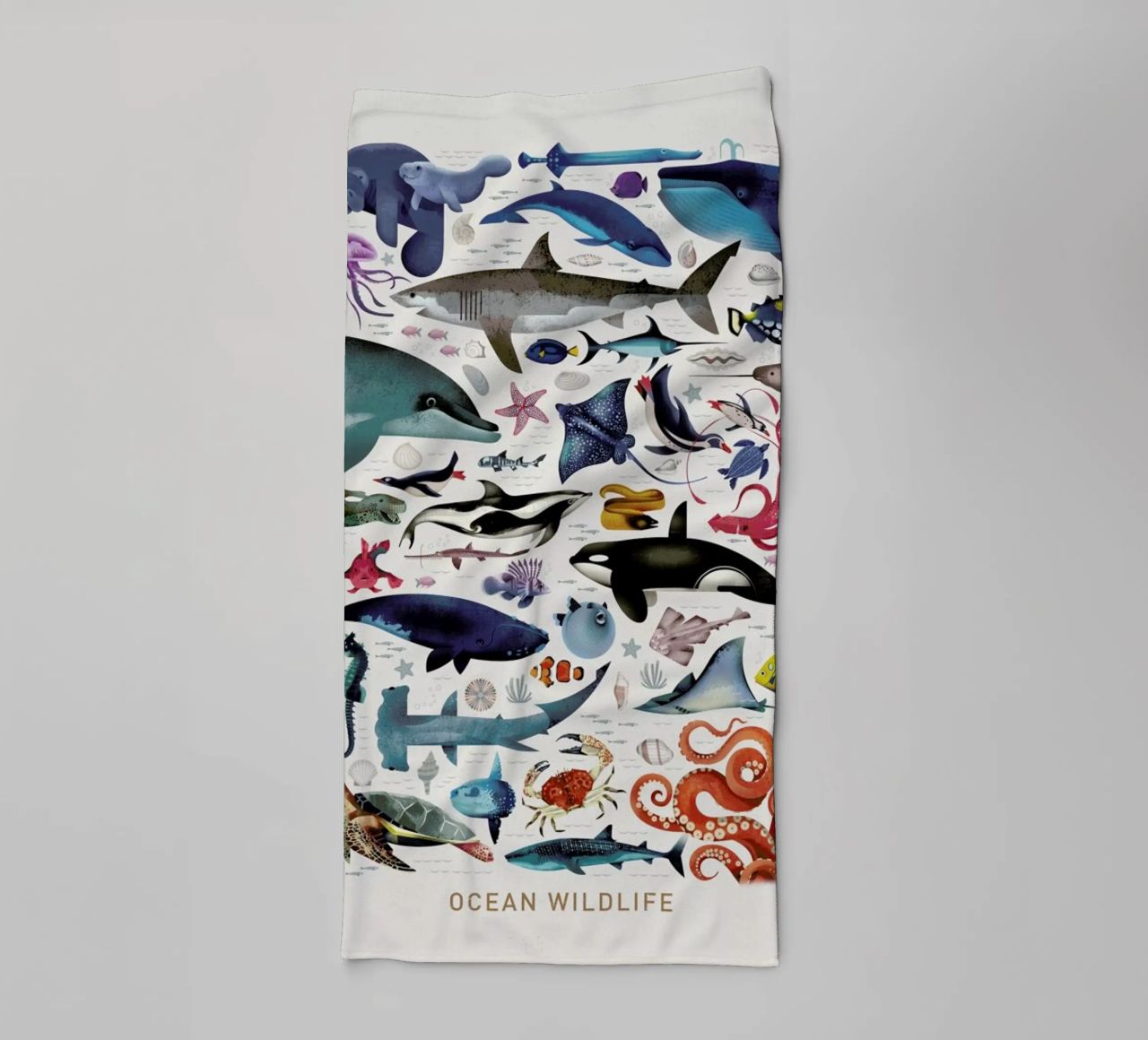 Ocean Wildlife serviette de bain de Dieter Braun