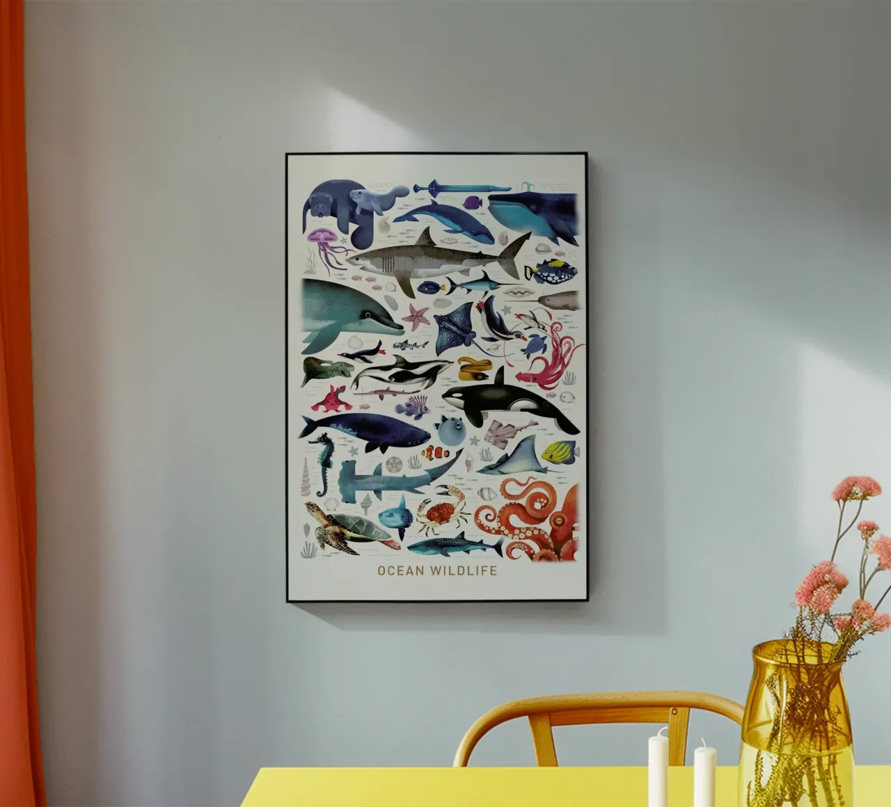 Ocean Wildlife plexiglass da Dieter Braun