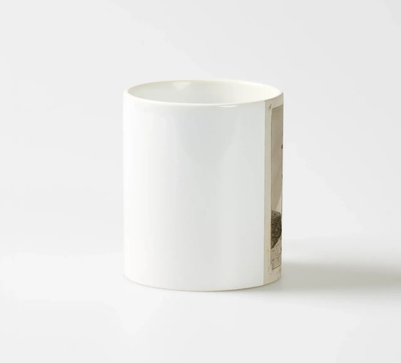 Goya - "Aspettare di essere imbrattati" - Caprichos Dark Art tazza in ceramica da ClubArt