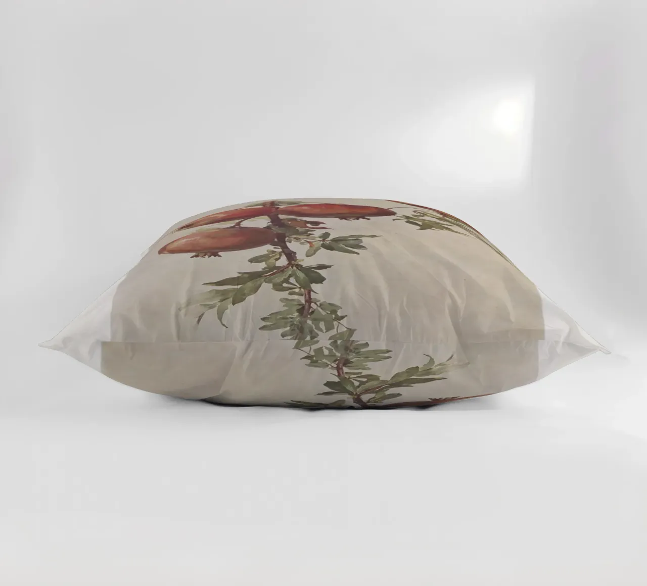 Roberto Franzoni - Vintage Pomegranate Botanical Print cuscino da ClubArt