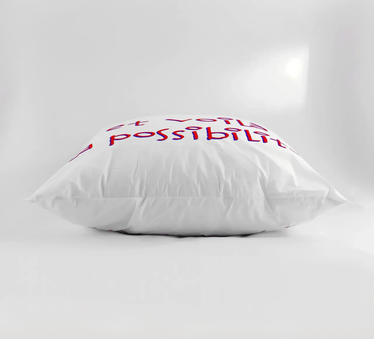 et voilà la possibilité ) cuscino da FRICKE DESIGN