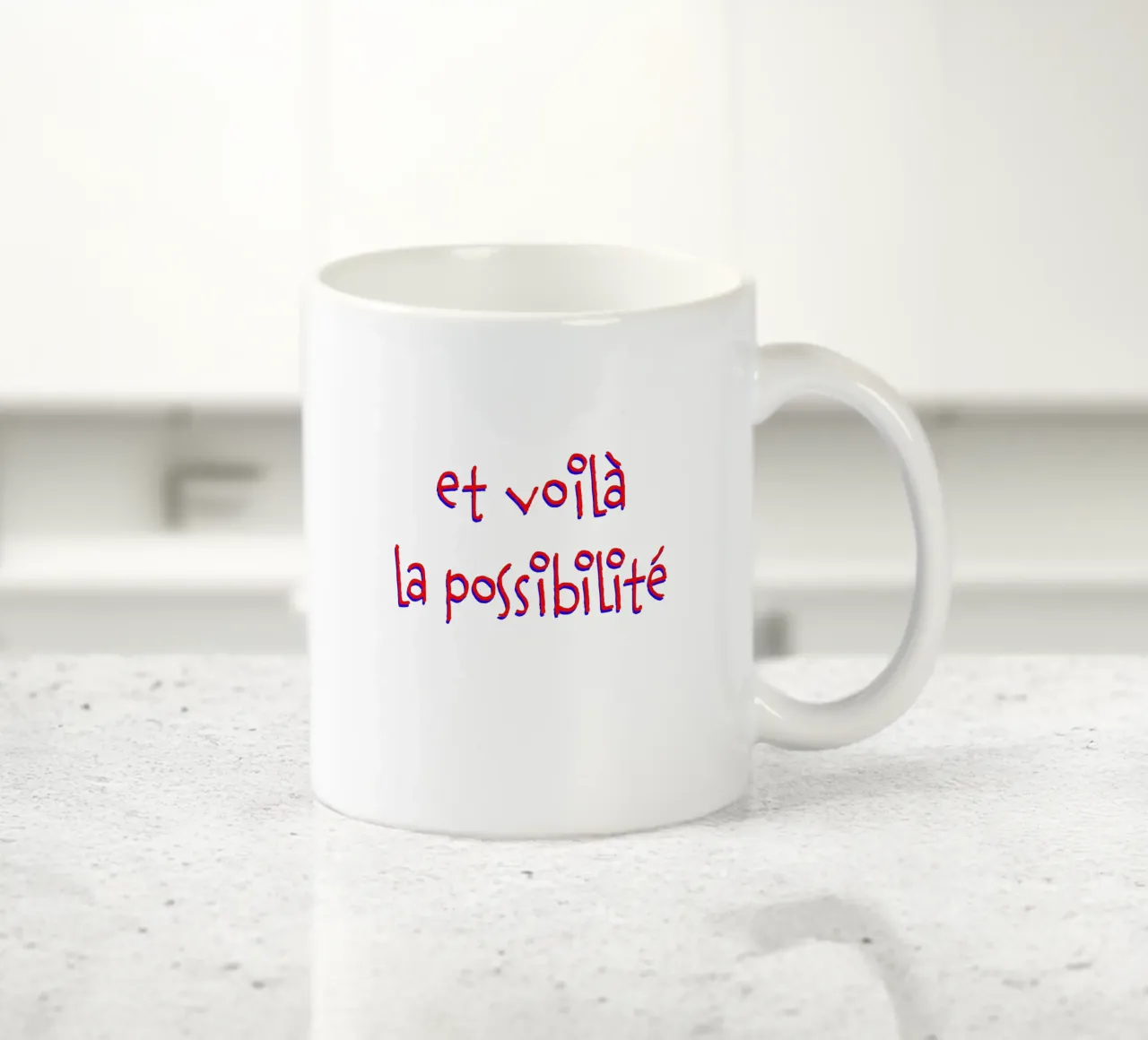 et voilà la possibilité ) tazza in ceramica da FRICKE DESIGN