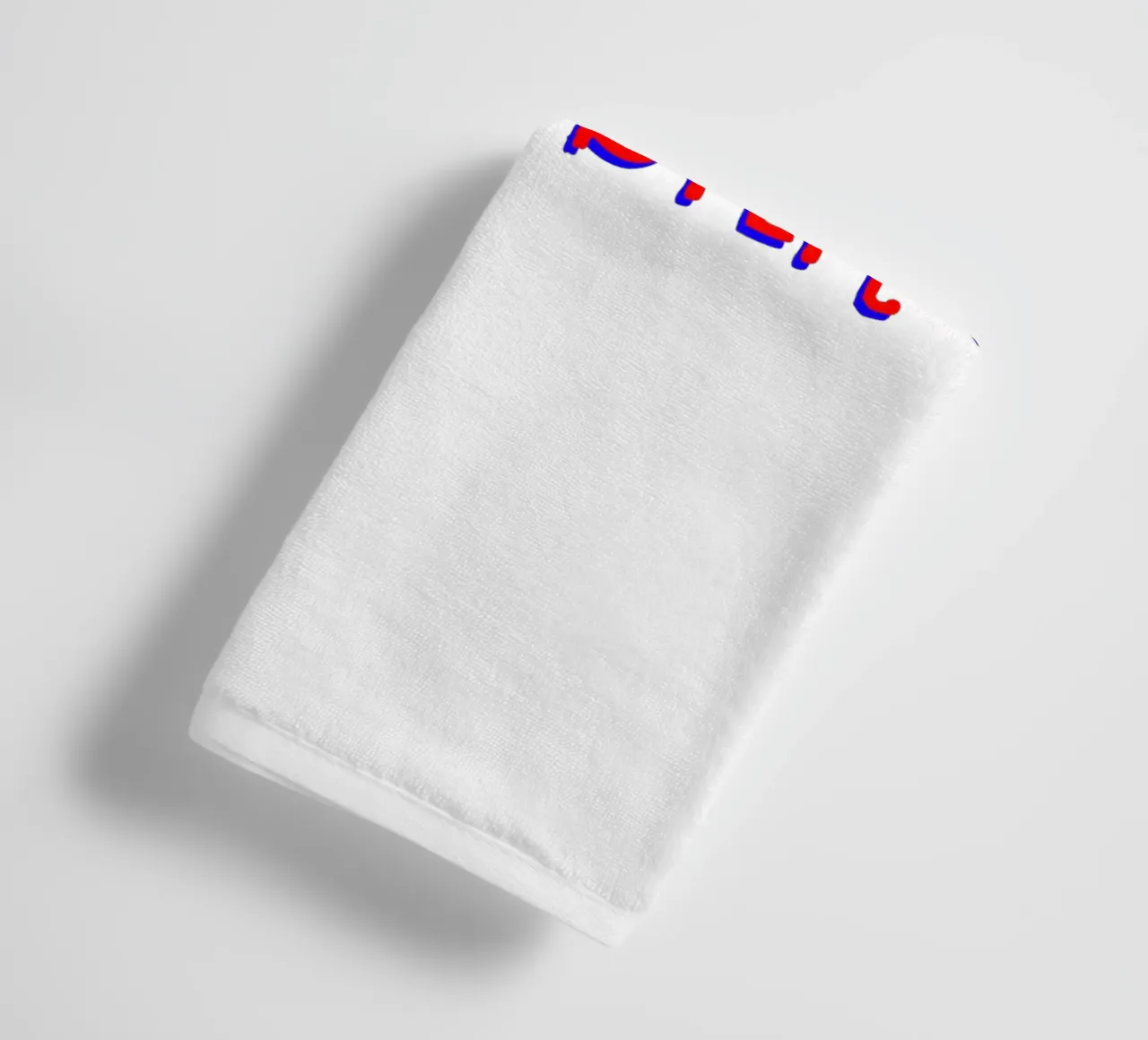 et voilà la possibilité ) asciugamano da bagno da FRICKE DESIGN