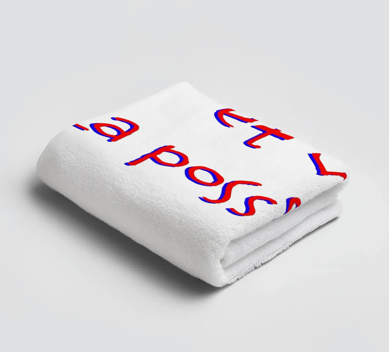 et voilà la possibilité ) asciugamano da bagno da FRICKE DESIGN