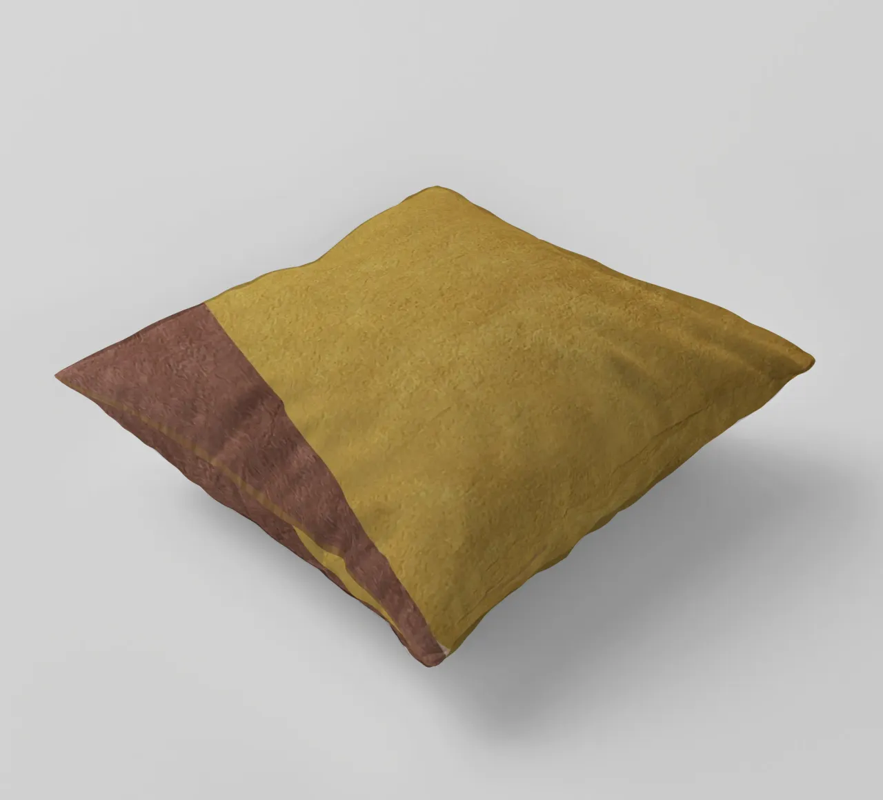 geometric art 3 colors cuscino da vintageshop