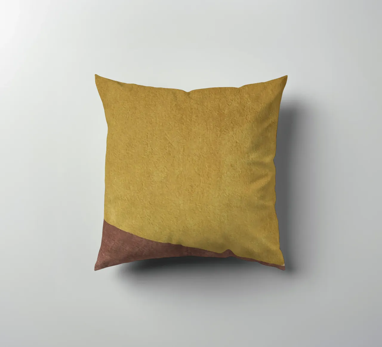 geometric art 3 colors cuscino da vintageshop