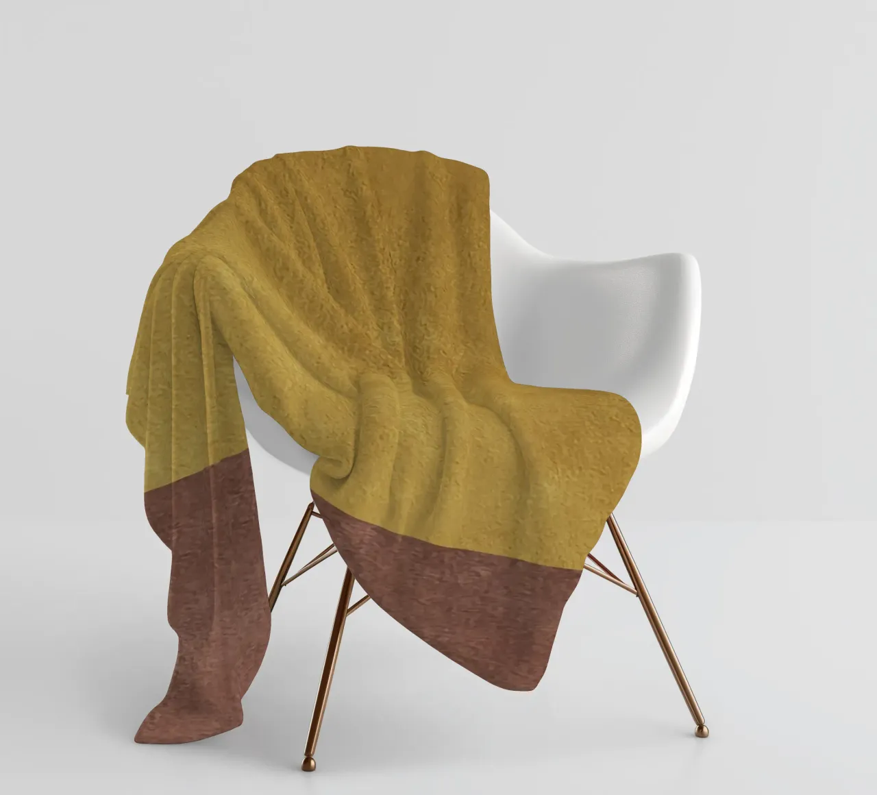 geometric art 3 colors coperta in pile da vintageshop