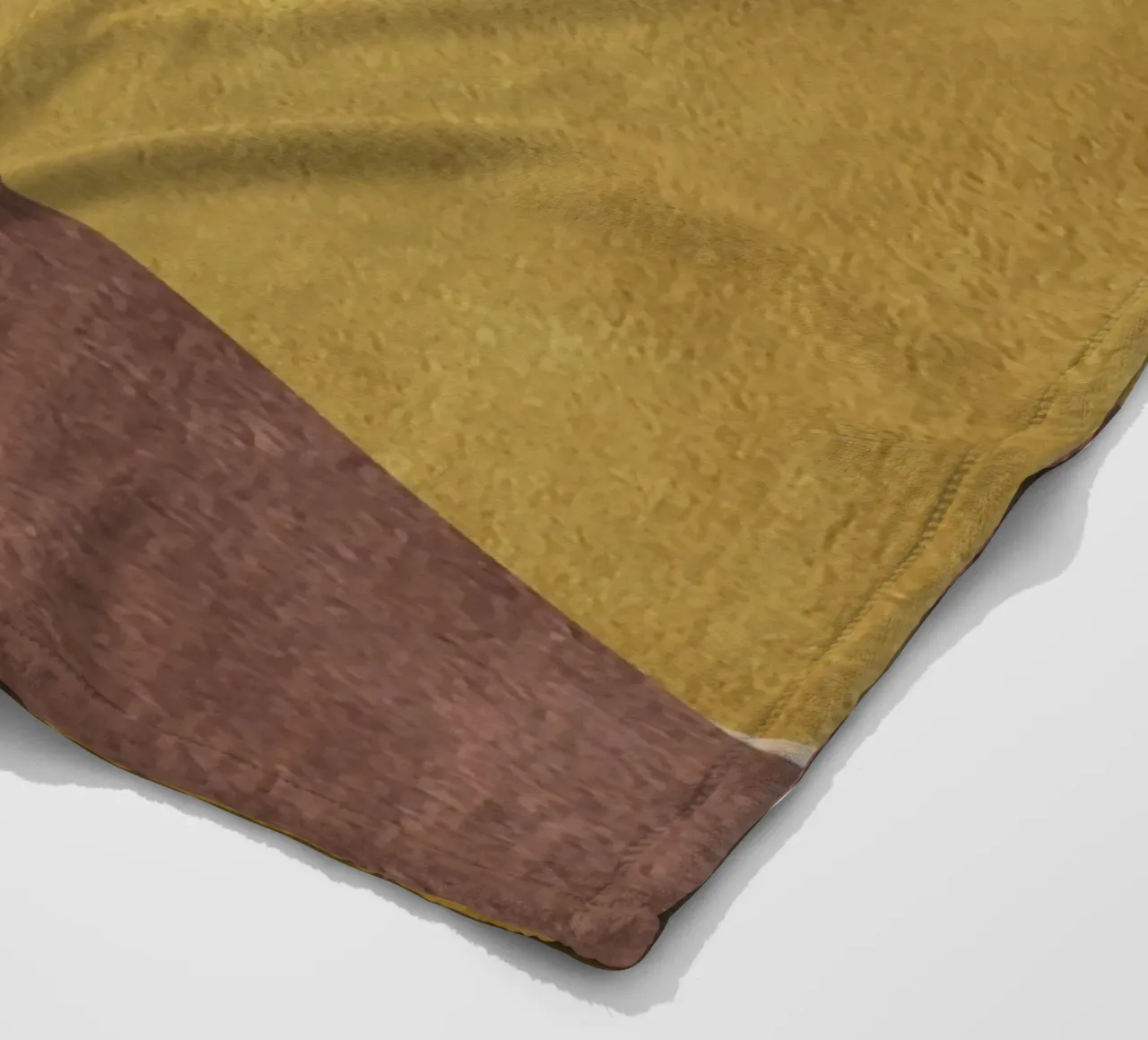 geometric art 3 colors coperta in pile da vintageshop