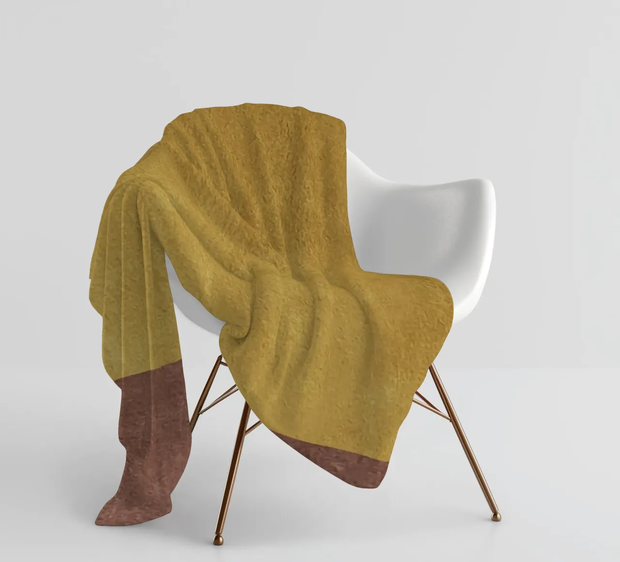 geometric art 3 colors coperta in pile da vintageshop