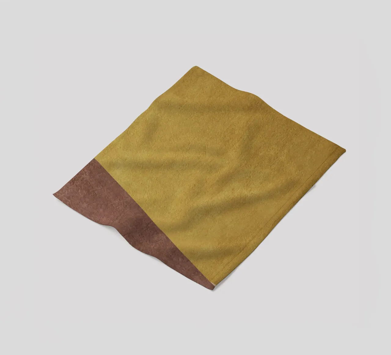 geometric art 3 colors coperta in pile da vintageshop
