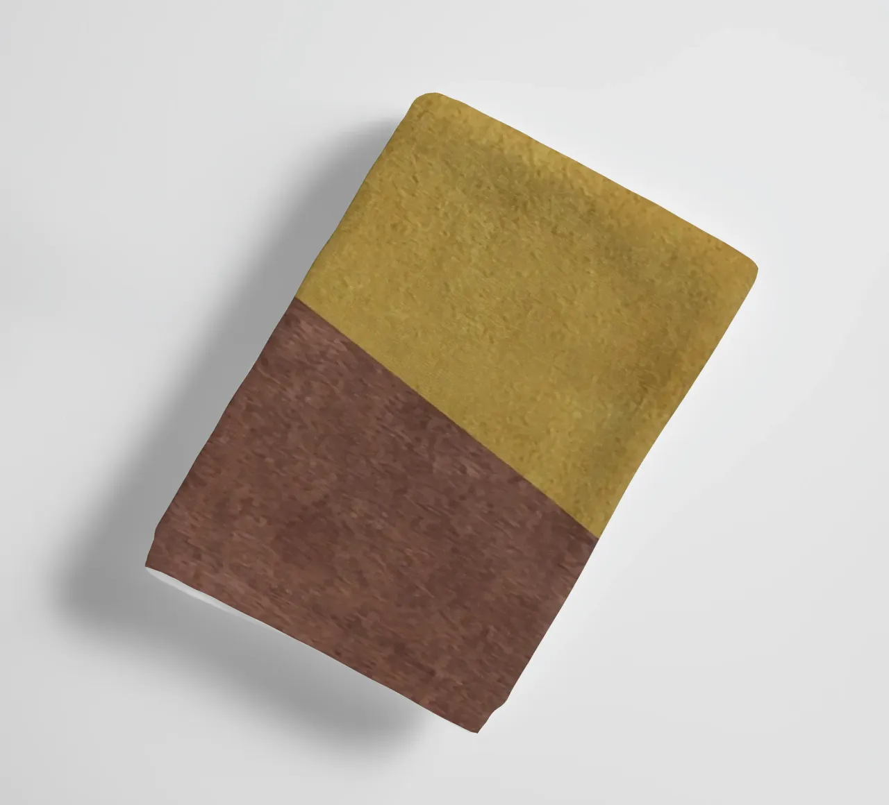 geometric art 3 colors towel by vintageshop