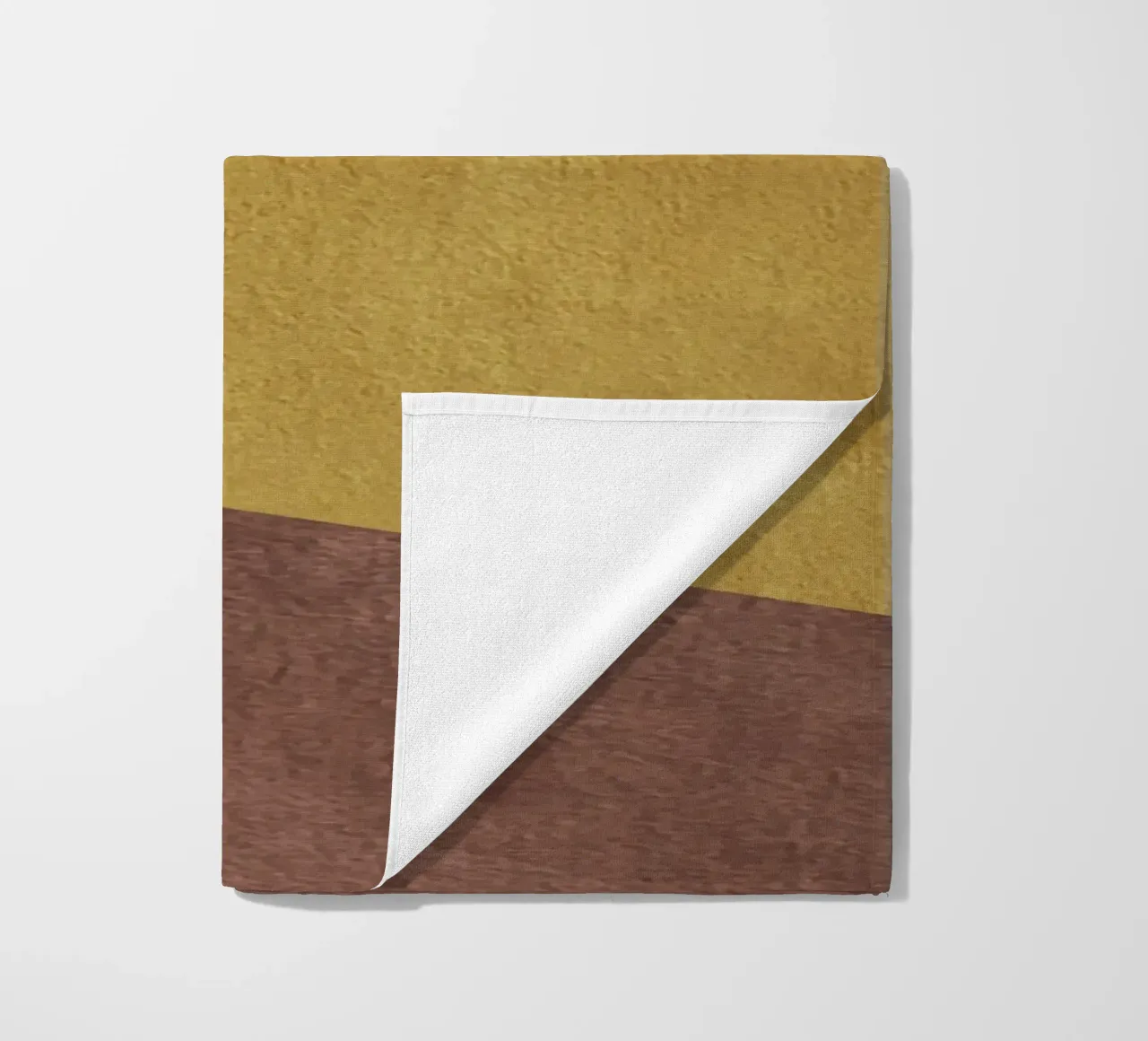 geometric art 3 colors telo mare da vintageshop