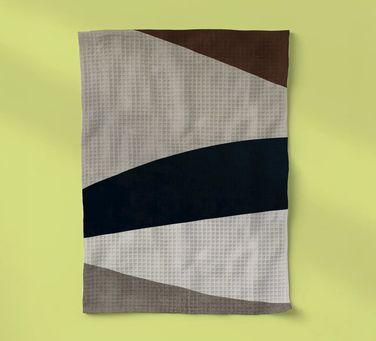 geometric art shades of gray canovaccio da cucina da vintageshop
