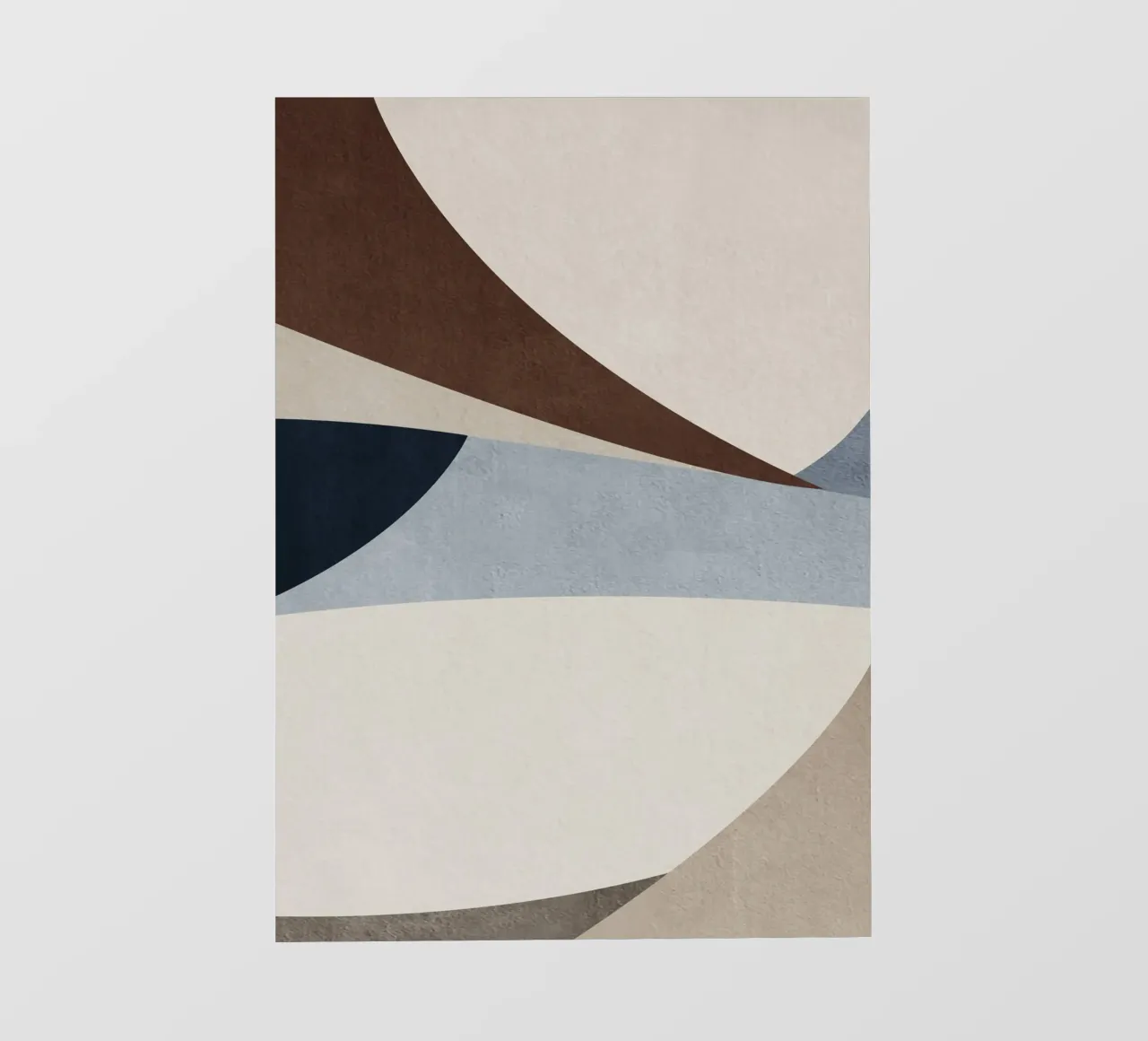 geometric art shapes telo in pvc da vintageshop