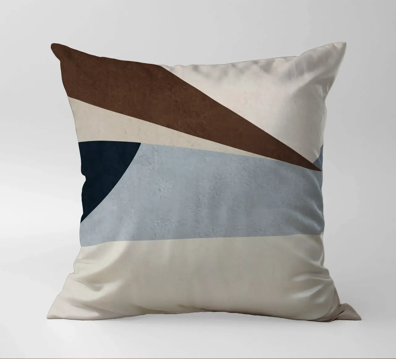 geometric art shapes cuscino da vintageshop