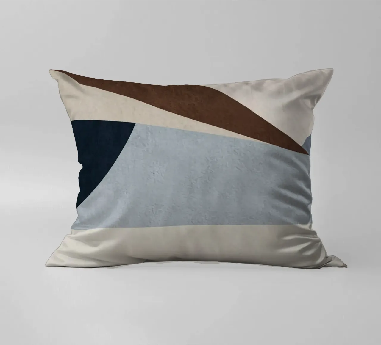 geometric art shapes cuscino da vintageshop
