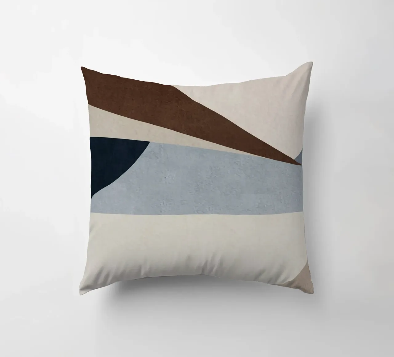 geometric art shapes cuscino da vintageshop