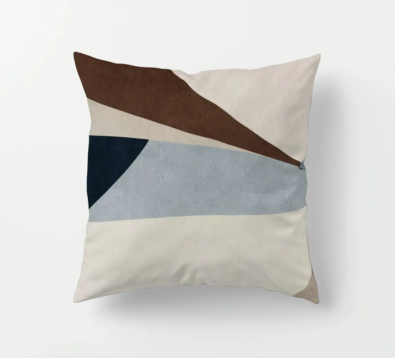 geometric art shapes cuscino da vintageshop
