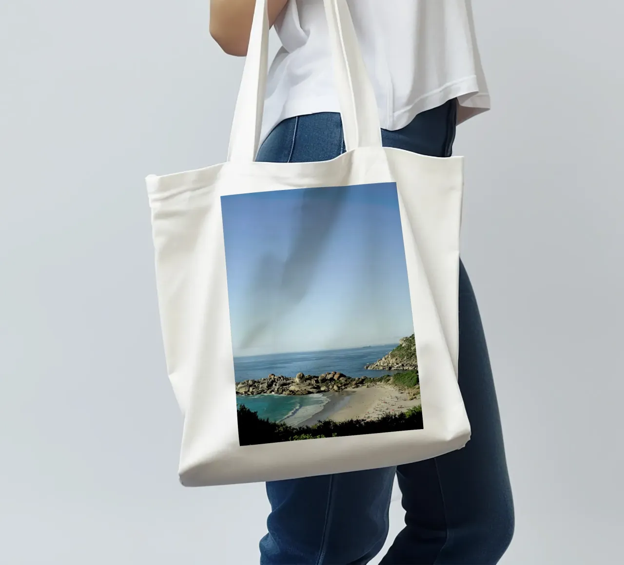 Llundadno 02 borsa in juta da Shot By Clint