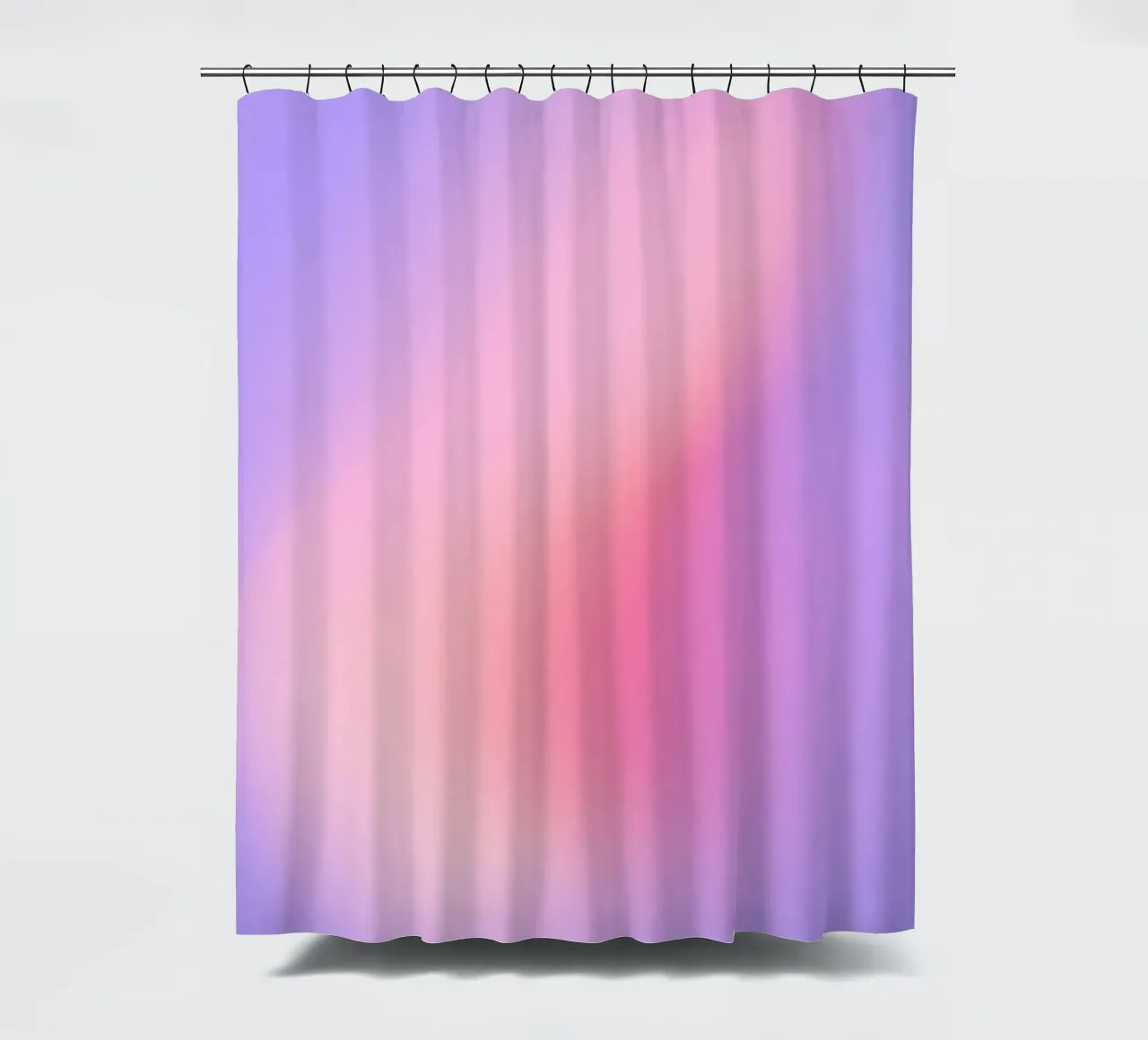 Aura Print, Energy Wall Art, Gradient Print shower curtain by Dreamscape