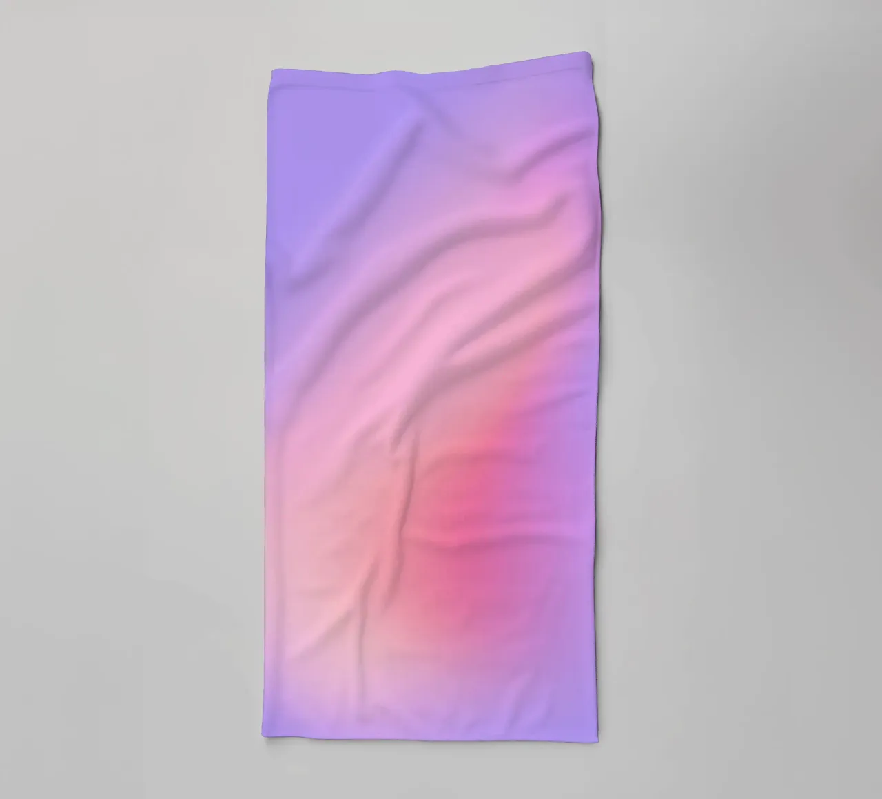 Aura Print, Energy Wall Art, Gradient Print towel by Dreamscape