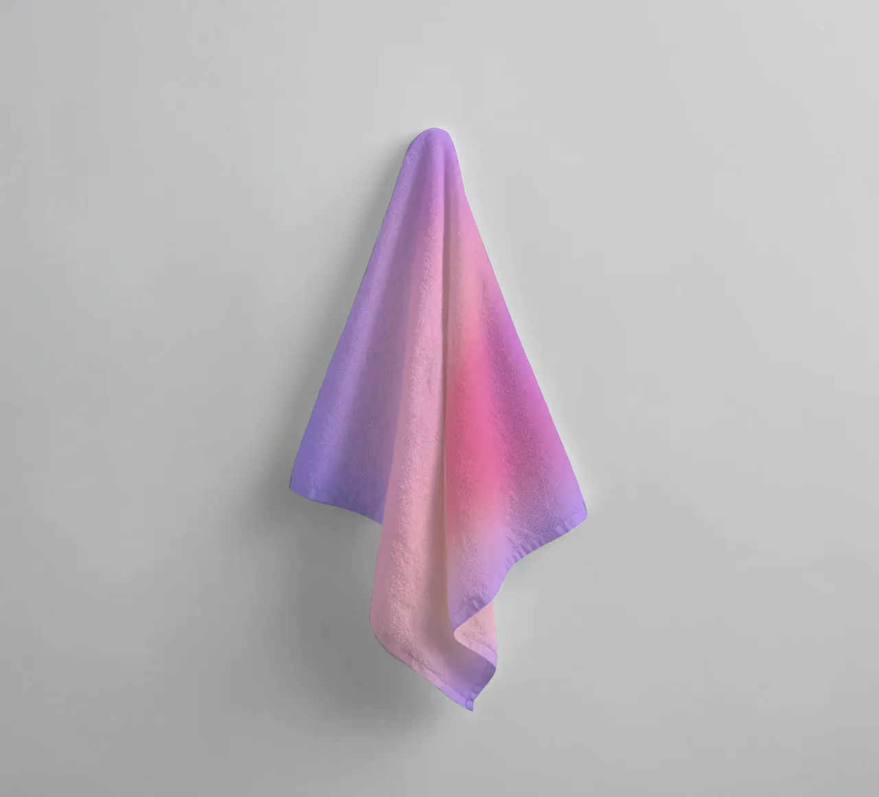 Aura Print, Energy Wall Art, Gradient Print towel by Dreamscape