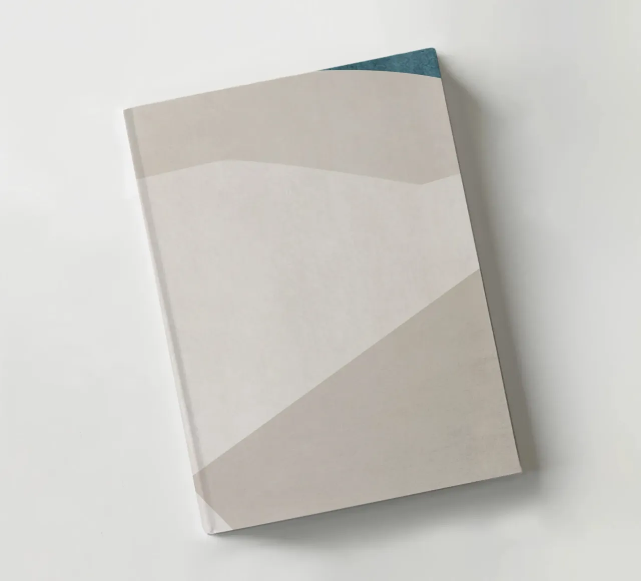 monochrome geometric art notebook by vintageshop